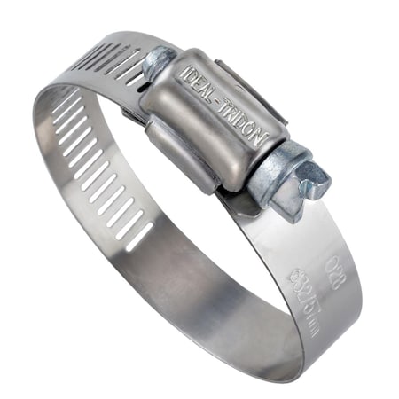 Plomeria 2.25 in. 201 Stainless Steel Hose Clamp PL3304304